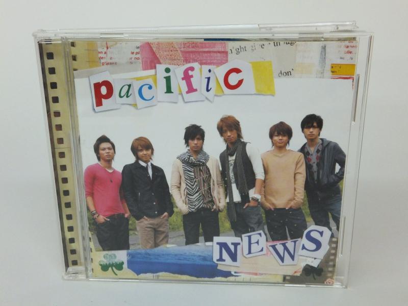 【中古】pacific【通常盤】 - NEWS