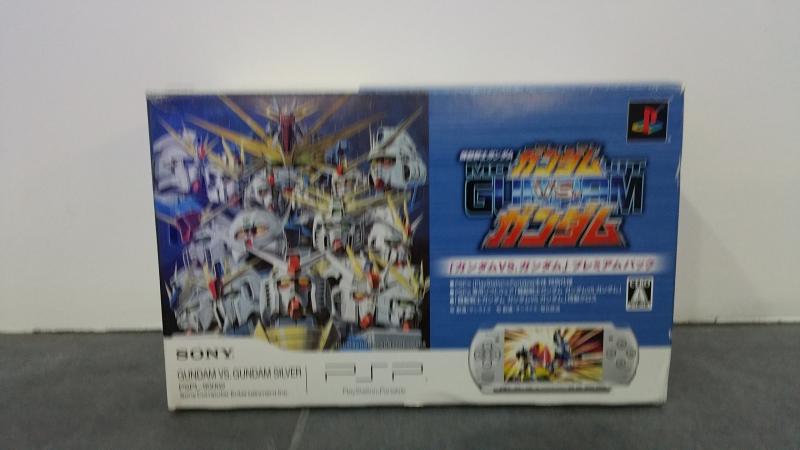 Other - 【中古】PSP「プレイステーション・ポータブル」 ガンダムvs.ガンダム プレミアムパック【メーカー生産終了】
