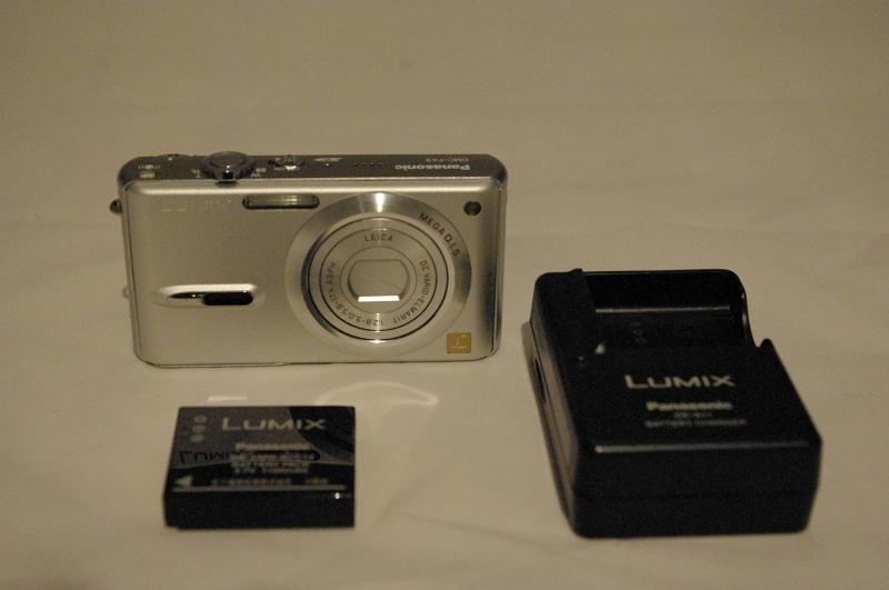 ����šۥѥʥ��˥å� DMC-FX9-S Lumix ���륭������С�