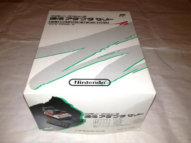 【中古】ファミリーコンピュータ用通信アダプター
