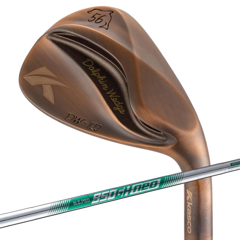 【中古】キャスコ(Kasco) ドルフィンウェッジ DW-123 Copper N.S.PRO950GH neo WEDGE 56(4.0)