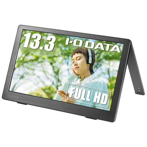 【中古】IODATA モバイルモニター 13.3インチ フルHD ADSパネル (PS4/Xbox/Switch/PC対応/MiniHDMI/USB-C/3年/土日サポート/日本メーカー) EX-LDC131DBM 【中古】IODATA モバイルモニター 13.3インチ フルHD ADSパネル (PS4/Xbox/Switch/PC対応/MiniHDMI/USB-C/3年/土日サポート/日本メーカー) EX-LDC131DBM