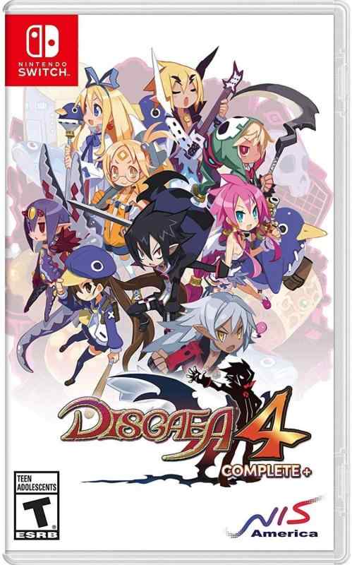 【中古】Disgaea 4 Complete+ (輸入版:北米) - Switch