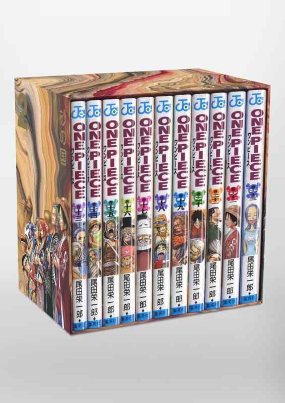 【中古】ONE PIECE 第一部 EP2 BOX 砂の国 (ジャンプコミックス)