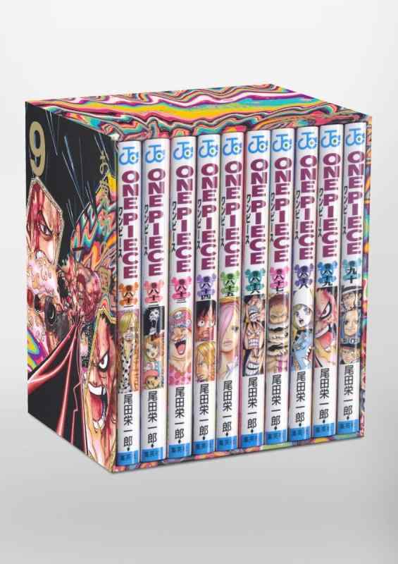 【中古】ONE PIECE 第三部 EP9 BOX・お菓子の国 (ジャンプコミックス)