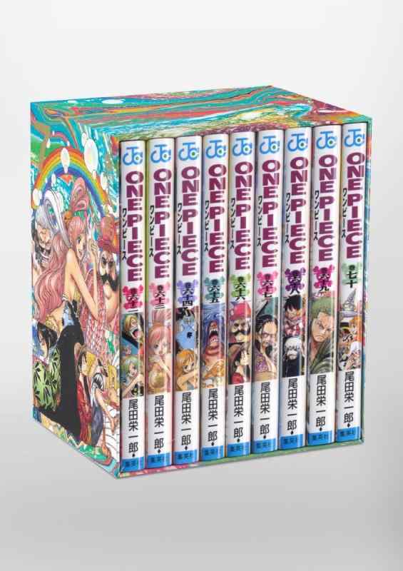 【中古】ONE PIECE 第三部 EP7 BOX 魚人島 (ジャンプコミックス)