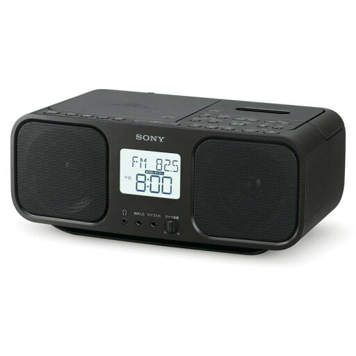 【中古】ソニー CDラジオカセットレコーダー CFD-S401 : FM/AM/ワイドFM対応 大型液晶/カラオケ機能搭載 電池駆動可能 ブラック CFD-S401 B 【中古】ソニー CDラジオカセットレコーダー CFD-S401 : FM/AM/ワイドFM対応 大型液晶/カラオケ機能搭載 電池駆動可能 ブラック CFD-S401 B