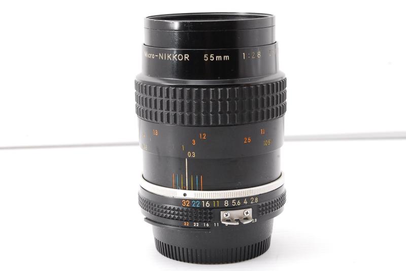 【中古】Nikon ニコン Ai-s Micro-NIKKOR 55mm F2.8