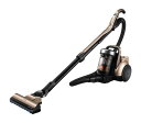 【中古】日立 掃除機 パワかる サイクロン式 日本製 軽量ボディ 自走式 CV-SP900G N シャンパンゴールド(2)