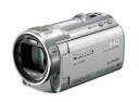 【中古】パナソニック デジタルハイビジョンビデオカメラ 内蔵メモリー64GB シルバー HC-V700M-S(2)