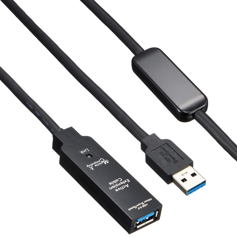 Panasonic - 【中古】ハイパーツールズ USB3.0アクティブ延長ケーブル 10m CBL-302C-10M