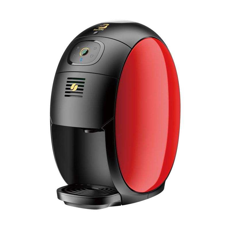 【中古】ネスカフェ ゴールドブレンド バリスタアイ レッド SPM9635-R