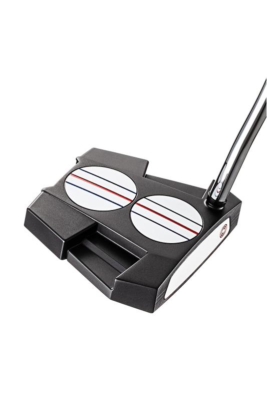 【中古】キャロウェイ オデッセイ(ODYSSEY) 右用 パター 2-BALL ELEVEN トリプルトラック ダブルベント (マレットタイプ 34インチ STROKE LAB REDシャフト) メンズ