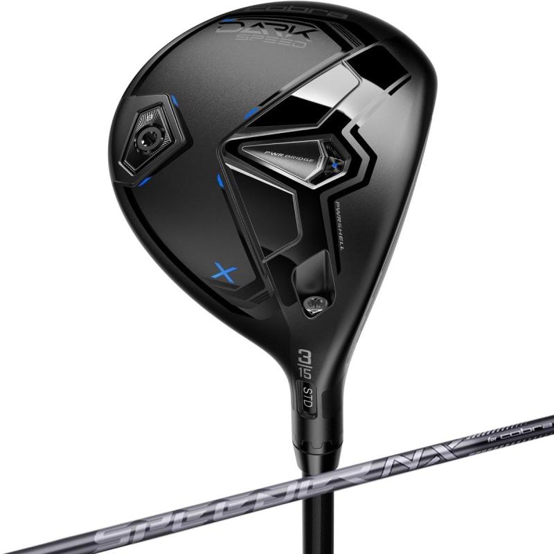 【中古】コブラ ダークスピード X フェアウェイウッド (3W ロフト15度) SPEEDER NX for Cobra/Men's S 15