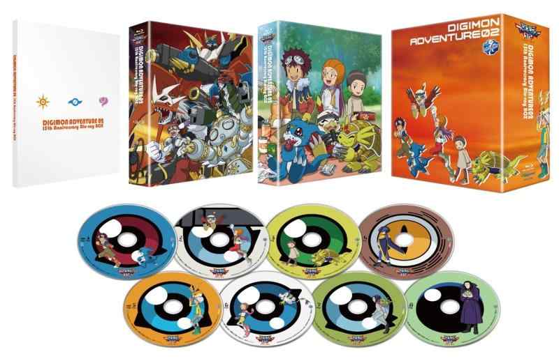 [중고] 디지몬 어드벤처 02 15th Anniversary Blu-ray BOX