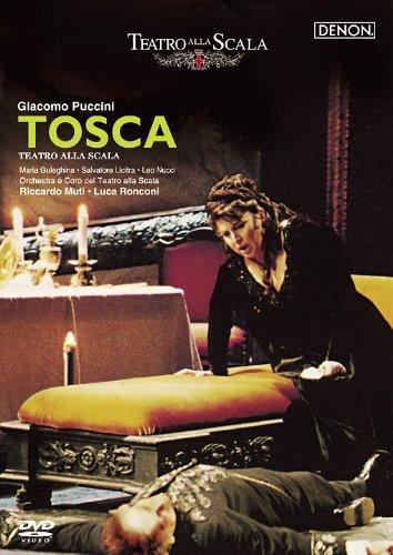 【中古】プッチーニ:歌劇《トスカ》ミラノ・スカラ座2000年 [DVD]