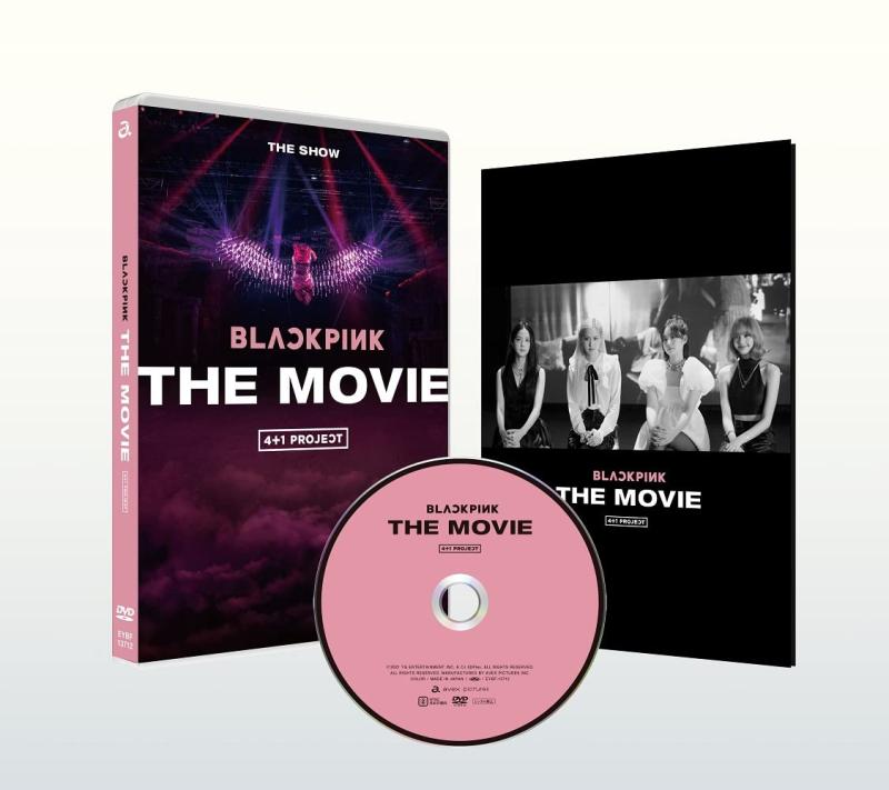 【中古】BLACKPINK THE MOVIE -JAPAN STANDARD EDITION- DVD