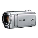 【中古】JVC KENWOOD JVC ビデオカメラ SDカード対応 シルバー GZ-E10-S