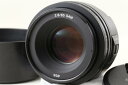【中古】SONY αマウント交換レンズ SAL85F28