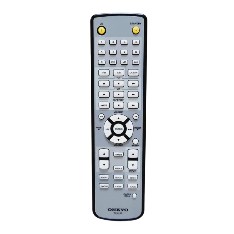 Rakuten - 【中古】ONKYO オーディオリモコン RC-613S