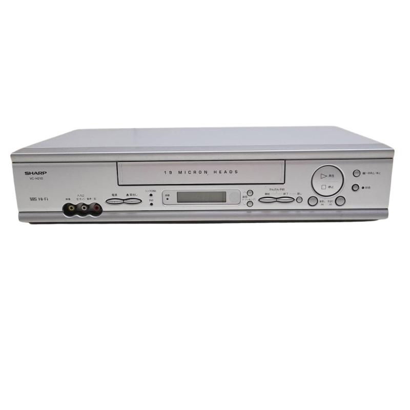 【中古】シャープ VHSビデオデッキ�