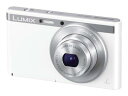 【中古】パナソニック デジタルカメラ ルミックス XS1 光学5倍ホワイト DMC-XS1-WA