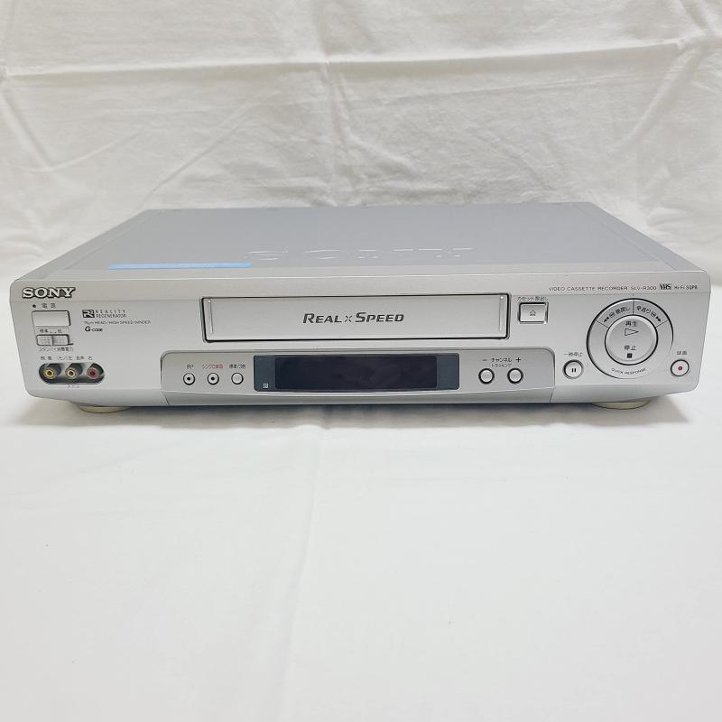 ����š�SONY VHS�ӥǥ��ǥå� SLV-R300
