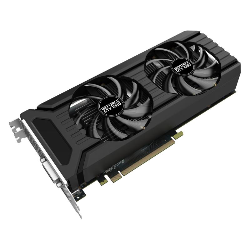 Graphic Boards - 【中古】Palit GeForce GTX 1060 Dual 3GB NE51060015F9-1061D