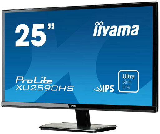 【中古】iiyama モニター ディスプレイ XU2590HS-B1 (25インチ/フルHD/AH-IPS/HDMI,D-sub,DVI-D/3年) 【中古】iiyama モニター ディスプレイ XU2590HS-B1 (25インチ/フルHD/AH-IPS/HDMI,D-sub,DVI-D/3年)