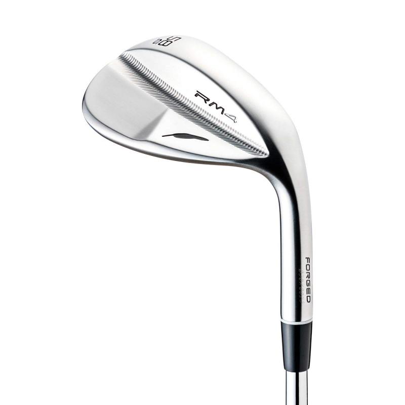 【中古】FOURTEEN(フォーティーン) ウェッジ RM-4 メッキ仕上げ #56-S TS114Wスチール メンズ 右利き用 ロフト角:56度 ソール:Sソール 番手:#56S
