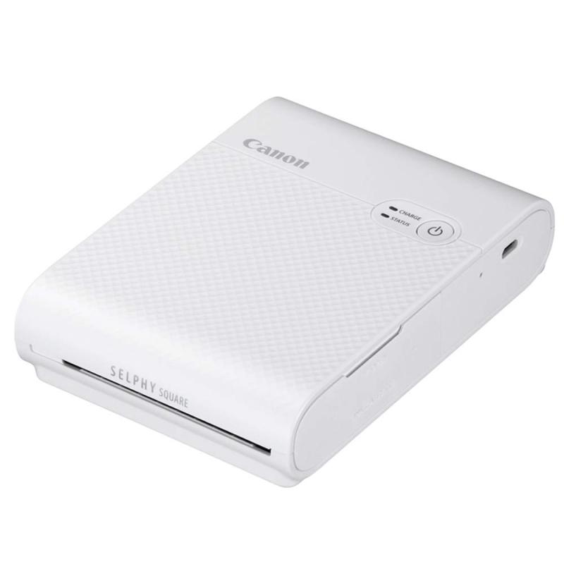 ����š�Canon ���ޡ��ȥե����ѥץ�󥿡� SELPHY SQUARE QX10 �ۥ磻��(���ѵ�/�������/����ѥ���)