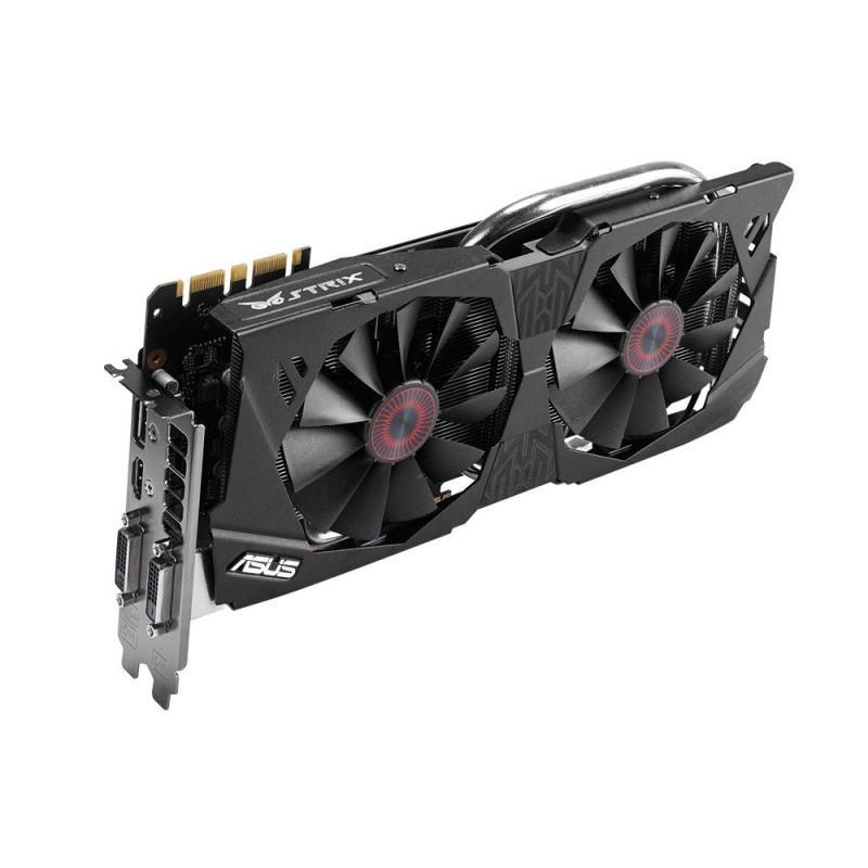 樂天商城 - 【中古】ASUSTek STRIXシリーズ NVIDIA GeForce GTX970搭載ビデオカード オーバークロック メモリ4GB STRIX-GTX970-DC2OC-4GD5