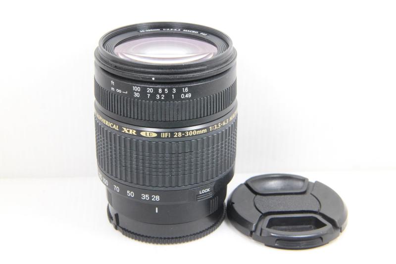 【中古】TAMRON AF28-300mm APHERICAL XR A06 �