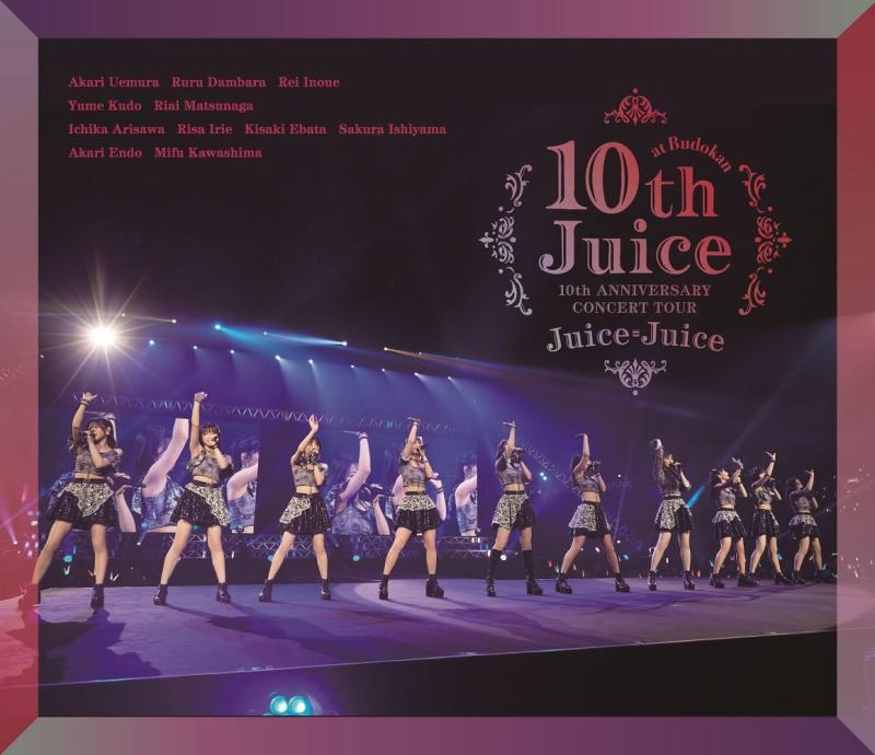 【中古】Juice=Juice 10th ANNIVERSARY CONCERT TOUR ～10th Juice at BUDOKAN～(特典なし) [Blu-ray]
