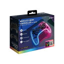 【中古】アクラス Switch用ワイヤレスネオンコントローラー