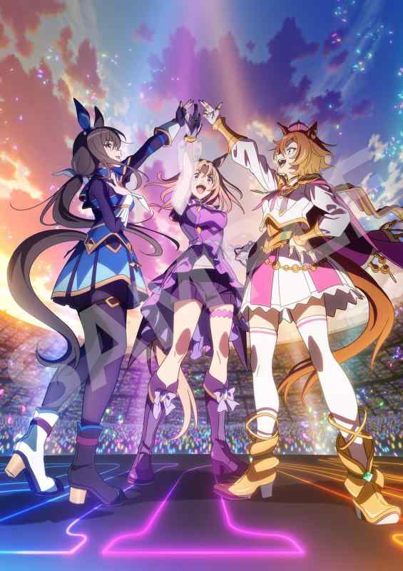 【中古】劇場用再編集版『ウマ娘 プリティーダービー ROAD TO THE TOP』 [Blu-ray]