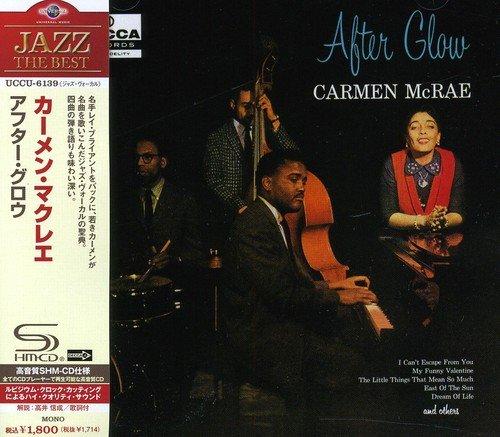 【中古】アフター・グロウ - カーメン・マクレエ