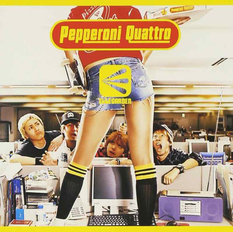 【中古】Pepperoni Quattro