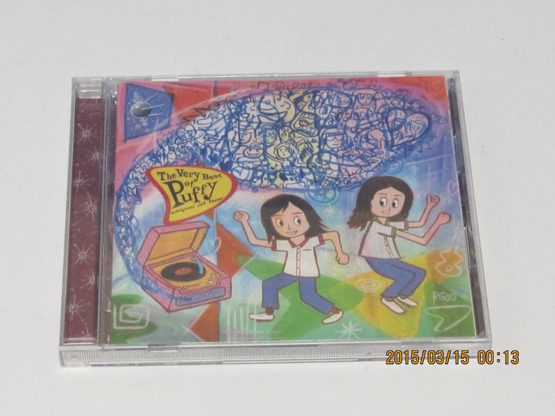 【中古】THE VERY BEST OF PUFFY/amiyumi JET FEVER