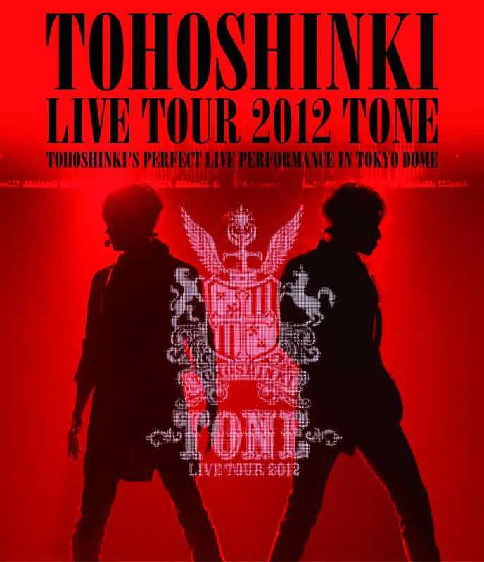 【中古】東方神起 LIVE TOUR 2012 ~TONE~(Blu-ray)特典ポスター無