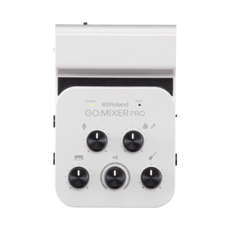 【中古】Roland GO:MIXER PRO スマートフォン用 配信オーディオミキサー インターフェイス ローランド