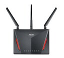 【中古】ASUS WiFi 無線 ゲーミングルーター 11ac AC2900 2,167+750Mbps デュアルバンド RT-AC86U 【接続18台/3階建・4LDK ・PS4 / Wii U 対応 】(2)