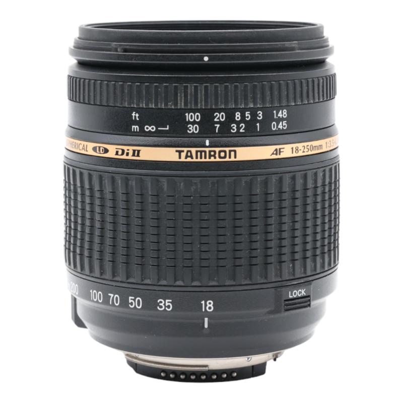 【中古】TAMRON AF18-250mm F/3.5-6.3 Di II LD
