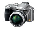 パナソニック デジタルカメラ LUMIX FZ50 チタンシルバー DMC-FZ50-S