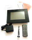 【中古】SONY デジタルフォトフレーム S-Frame D720 7.0型 内蔵メモリー2GB ブラック DPF-D720/B