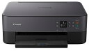 【中古】Canon プリンター A4インクジェット複合機 PIXUS TS5330 ブラック 2019年モデル テレワーク向け