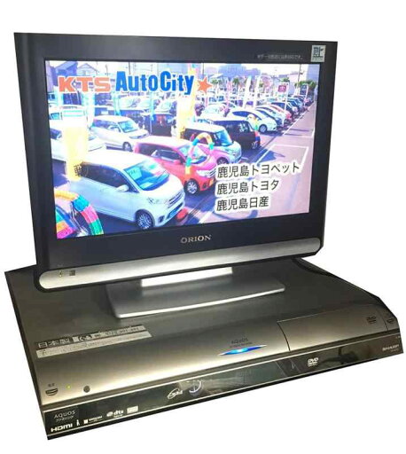 シャープ 250GB DVDレコーダー AQUOS DV-AC72 シャープ 250GB DVDレコーダー AQUOS DV-AC72