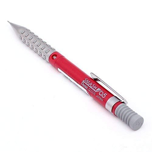 Pentel(ぺんてる)スマッシュシャープ 海外カラー (メタリックレッド) Q1005Z-B機構：ノック式サイズ：11x9x139mm重さ：13g■ ご購入前に必ずご確認ください ■1. 在庫管理とご注文の確定当店は複数のオンラインモールで在庫を共有しております。在庫の変動： 更新のタイムラグにより、ご注文後に「完売」が判明する場合がございます。欠品時の対応： 万が一商品が確保できない場合は、速やかにメールでご連絡の上、ご注文をキャンセル（全額返金）させていただきます。2. 中古商品のコンディション（動作確認済み）一点ごとに状態が異なるため、お届けする現品が掲載画像と細部まで一致しない場合がございます。状態の目安： 動作に支障のない範囲での微細なキズ・汚れ・日焼け・使用感は、中古品の特性としてあらかじめご了承ください。検品方針： 外観の美しさよりも「正常な動作」を最優先に検品・清掃を行っております。3. 付属品の同梱内容「本体の動作」を優先したセット内容となっております。【同梱あり】 本体の起動・動作に不可欠な基本パーツ（電源コード等）【同梱なし】 外箱・取扱説明書・セットアップ用CD・初回限定特典【保証対象外】 封入されているダウンロードコード・シリアル番号※商品名に「特典付」等の記載がある場合でも、中古品のため欠品している場合がございます。正確な内容を確認したい場合は、必ずご購入前にお問い合わせください。4. 初期不良のサポート（到着から3日間）商品がお手元に届きましたら、なるべく早めに動作をご確認ください。連絡方法： 商品到着から3日以内に、購入履歴の「ショップへ問い合わせ」より不具合の内容をご連絡ください。対応： 在庫がある場合は「良品交換」、在庫がない一点物の場合は「返品・全額返金」にて対応させていただきます