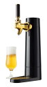 【中古】グリーンハウス ビールサーバー スタンド型 2019年モデル 氷点下保冷剤2セット付 GH-BEEROEC-BK