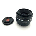 【中古】SONY 単焦点広角レンズ DT 35mm F1.8 SAM APS-C対応